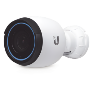 UBIQUITI UVC-G4-PRO – Cámara IP UniFi G4 PRO resolución Ultra HD 4K para interior y exterior IP67 con micrófono y vista nocturna, PoE 802.3af/at