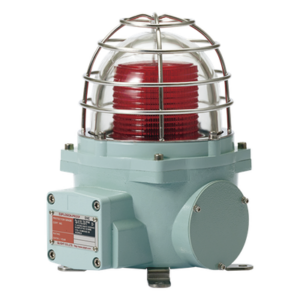 QLIGHT SNEL-120-R-ATEX – Señal Luminosa Antiexplosión LED / Rotativa / Zonas 1 y 2 / IP66 / AC-DC 12-230V / -40°C a 60°C / Ex d IIC T6 Gb