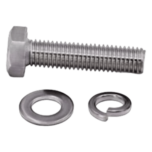 DMT 9424060124 – Tornillo de Batería / M6 x 1 mm / Acero Inoxidable 304 / 12 mm Longitud / Terminales T2 y T3 / 28-80 Ah