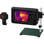 HIKMICRO HM-TP42-3AQF/W-POCKET2/INSP – KIT POCKET2 LENTE MACRO BRACKET - Cámara Termográfica Portátil Lente 3.5 mm (256 × 192) / WiFi / IP54 / Memoria interna 16 Gb / Hasta 4 Horas de Funcionamiento Continuo