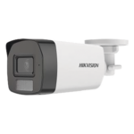 HIKVISION DS-2CE17K0T-LFS – Cámara Bala TURBOHD / 3K 5 Megapixel / Dual Light 40 m (131.2 ft) / Gran Angular 104.5° / IP67 / Micrófono / 4 Tecnologías