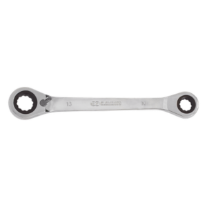 RF ELEMENTS RRW1013 – Llave combinada / 13mm y 10mm / Trinquete / Acero cromado / 0.1 kg / 1.06 pulg