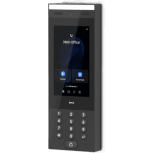 UBIQUITI UACC-INTERCOM-WM – Accesorio de montaje con ángulo de inclinación de 20° hacia el interior para intercomunicadores que proporciona un ángulo de visión mejorado para la cámara.