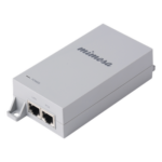 MIMOSA NETWORKS POE50V – Inyector PoE / 50 VCC / 1.2 A / Gigabit / 2 x RJ-45 blindados / 65 x 36 x 163 mm / 0.4 kg