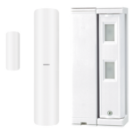 OPTEX FTN-R-W-HKV – Sensor PIR Cortina / Exterior / Alcance 2 m (6.6 ft) o 5 m (16.4 ft) / Inalámbrico / Inmunidad 25 kg / Rotación 190°