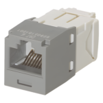 PANDUIT CJ688TGIG – Módulo Jack RJ45 / Cat 6 / 8P8C / Terminación TG Sin Impacto / 2500 Ciclos / Gris