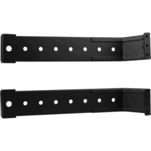 EPCOM INDUSTRIAL SIGNALING Z67HOOKBLACK – Ganchos de Montaje / Compatibles con Serie X67 / Para Modelos X67RBA y X67RB