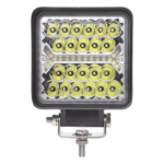 EPCOM INDUSTRIAL SIGNALING XD66F – Luz de Trabajo LED / 40 LED / 5600 Lúmenes / 66 Watts / IP67 / 10-30 Vcc / 4.3 Pulgadas