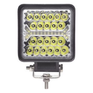 EPCOM INDUSTRIAL SIGNALING XD66F – Luz de Trabajo LED / 40 LED / 5600 Lúmenes / 66 Watts / IP67 / 10-30 Vcc / 4.3 Pulgadas