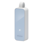 TP-LINK UE200 – Adaptador de red / USB 2.0 a RJ45 / 10/100 Mbps / 71 x 26 x 16.2 mm / 0.23 x 0.09 x 0.05 ft