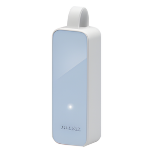 TP-LINK UE200 – Adaptador de red / USB 2.0 a RJ45 / 10/100 Mbps / 71 x 26 x 16.2 mm / 0.23 x 0.09 x 0.05 ft