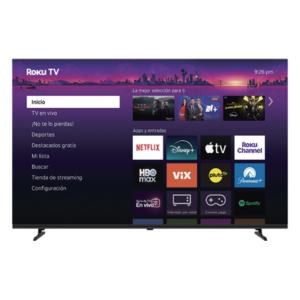 HORION R32XHQ-L1 – Smart TV QLED / 32 Pulgadas / HD 1366x768 / Wi-Fi / 3 HDMI / VESA 100x100 mm