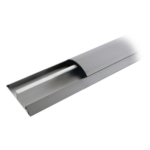 THORSMAN DMCTALUM – Ducto de Media Caña / Aluminio / 2.5 m (8.2 ft) de Largo / 60 mm x 17 mm / -20°C a +120°C / NOM-001-SEDE-2005