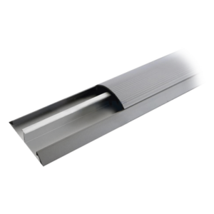 THORSMAN DMCTALUM – Ducto de Media Caña / Aluminio / 2.5 m (8.2 ft) de Largo / 60 mm x 17 mm / -20°C a +120°C / NOM-001-SEDE-2005
