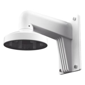 HIKVISION DS-1273ZJ-140 – Montaje de Pared para Cámaras Domo y Turret / Aleación de Aluminio / 140 x 182 x 120 mm / 1490 g / Blanco