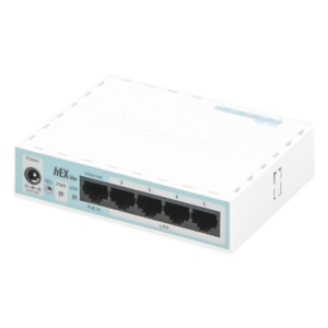MIKROTIK RB750R2 – Router / 5 Puertos Fast Ethernet / CPU 850 MHz / MPLS / -40°C a 70°C / 64 MB RAM