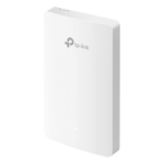 TP-LINK EAP235-WALL – Punto de Acceso de Pared / Doble Banda AC1200 / MU-MIMO / 3 Puertos Gigabit / PoE 802.3af/at / Salida PoE 13 W