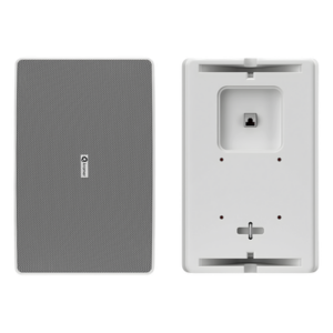 KRAMER WM-6D-WT – Altavoz de Pared PoE Dante / 6.5 pulgadas / 2 Vías / PoE++ 30W Pico / DSP Integrado / Mixer 2 Canales / UL1480A / VESA 75 mm / 0.54 ft