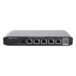 RUIJIE RG-EG105G-V3 – Router Balanceador SD-WAN / 600 Mbps / 100 Usuarios Concurrentes / 2 WAN Gigabit / 20,000 Sesiones / 12 Watts