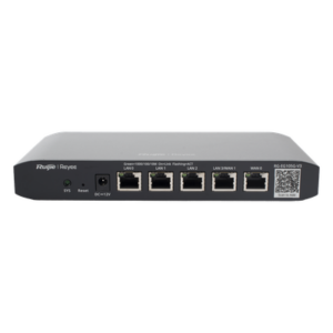 RUIJIE RG-EG105G-V3 – Router Balanceador SD-WAN / 600 Mbps / 100 Usuarios Concurrentes / 2 WAN Gigabit / 20,000 Sesiones / 12 Watts