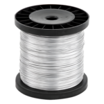 SFIRE SF16AWG500 – Cable para Cerca Eléctrica / 500 m (1640 ft) / Aluminio 97% / 16 AWG / 1.27 mm / Anti-Oxidación / Intemperie