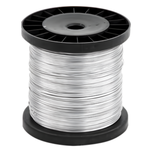 SFIRE SF16AWG500 – Cable para Cerca Eléctrica / 500 m (1640 ft) / Aluminio 97% / 16 AWG / 1.27 mm / Anti-Oxidación / Intemperie