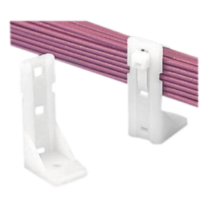 PANDUIT PP2S-S10-X – Sujetador-Separador para Mazos de Cables / Nylon 6.6 / Tornillo M5 (#10) / Uso Interior / 116.9 mm (4.6 in) de Alto