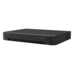HIKVISION IDS-7216HUHI-M1/T – DVR Pentahíbrido / 16 Canales TurboHD + 16 Canales IP / 8 Megapixel (4K) / H.265+ / Audio Bidireccional / 1 Bahía HDD 10 TB / AcuSense