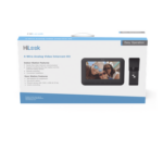 HiLook by HIKVISION VI-K13P – Kit de Videoportero Analógico / Pantalla LCD 7" / Frente de Calle IP65 / Visión Nocturna IR 2 m (6.6 ft) / Audio Bidireccional / Salida de Relé