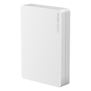 RUIJIE RG-RAP72-WALL – Access Point Wi-Fi 7 de Pared / BE3600 / 512 Usuarios / 1 Puerto 2.5G WAN PoE In + 3 LAN Gigabit + PoE Out / 802.11be / Gestión Cloud