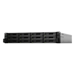 SYNOLOGY RS-3618XS – NAS Rack / Intel Xeon D-1521 4-Core 2.4GHz / 12 Bahías (36 con Expansión) / 8GB DDR4 ECC (64GB Max) / 4,700 MB/s Lectura / 10GbE / 2x PCIe Gen3 x8 / Virtualización VMware-HyperV-Citrix-OpenStack