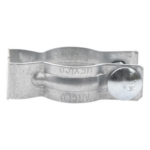 ANCLO ANC-CLIP-34 – Clip para Conduit / 19 mm (0.75") / Acero Pregalvanizado / Tornillo 6.4 mm (0.25") / Separación de Superficie
