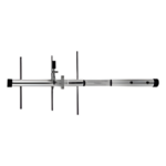 PCTEL MYA-9303 – Antena Base Direccional / 896-970 MHz / 8.1 dBi / Yagi 3 Elementos / 16.875' (42.86 cm) / 150W