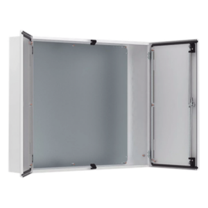 HOFFMAN MAD0801230R5 – Gabinete de Doble Puerta / 800 x 1200 x 300 mm (31.5 x 47.2 x 11.8 in) / Acero Dulce / NEMA 12 / IP55 / IK10