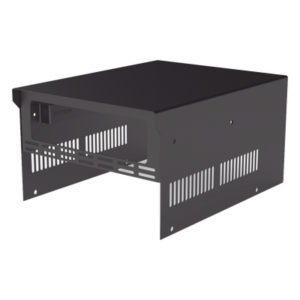 EPCOM INDUSTRIAL SRX21U – Gabinete de acero en color negro, para usar como base con radio aéreo IC-A120 y fuente de alimentación SEC1223