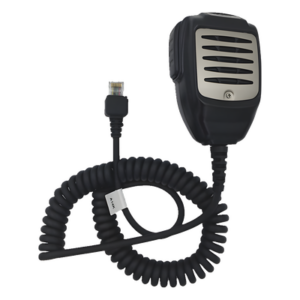 TXPRO TXH222 – Micrófono para Radio Móvil / Conector 8 Pines / IP54 / Cable Kevlar 40 kg / PTT para Guantes / Grado Médico