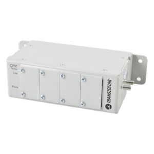 TRANSTECTOR CPX4-UNIT – Chassis Montaje en Pared / 4 Puertos RJ-45 / Ethernet y PoE / 2.00 x 7.00 x 3.41 in