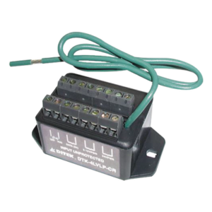 DITEK DTK3LVLPX – Protector contra descargas / 3 pares / 12-14V / 2,000A / Wiegand / -40°C a 70°C / 9.84 ft cable