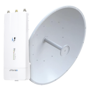 UBIQUITI AF5X-HD-34-S45 – Kit de Enlace Inalámbrico Punto a Punto / 1 Gbps+ / 34 dBi / Slant-45 / 4096 QAM / 2 Mpps / 5 GHz