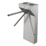 HIKVISION DS-K3G200BLX-R/DM55 – Torniquete Trípode Bidireccional / Acero Inoxidable SUS304 / 2 Millones MCBF / Carril 55 cm (21.7 in) / Apertura Emergencia Automática / LED Dirección / 110 VCA / -20°C a 65°C