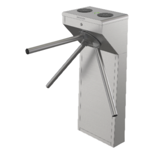 HIKVISION DS-K3G200BLX-R/DM55 – Torniquete Trípode Bidireccional / Acero Inoxidable SUS304 / 2 Millones MCBF / Carril 55 cm (21.7 in) / Apertura Emergencia Automática / LED Dirección / 110 VCA / -20°C a 65°C