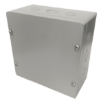 ANCLO CPM-303010 – Caja de Pase / 30 x 30 x 10 cm / 11.8 x 11.8 x 3.9 in / NEMA 1 / Uso Interior