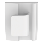 PANDUIT ACC38-A-C – Clip Adhesivo para Cable / Nylon 6.6 / Hasta 9.6 mm / Interior / 25.4 mm x 25.4 mm (1 x 1 in) / Paquete 100 pz