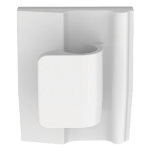 PANDUIT ACC38-A-C – Clip Adhesivo para Cable / Nylon 6.6 / Hasta 9.6 mm / Interior / 25.4 mm x 25.4 mm (1 x 1 in) / Paquete 100 pz