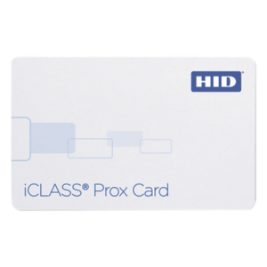 HID 2124BGGMNN – Tarjeta de Acceso Dual / PROX/iCLASS / 32k bit / 2 Aplicaciones 16k/16k / Corporate 1000 48-bit / PVC Compuesto Glossy