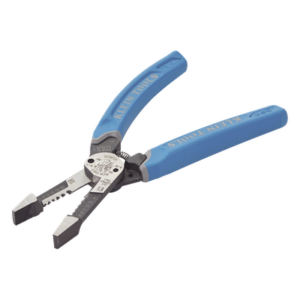 KLEIN TOOLS K120-35 – Pelacables / Corte por Cizalla / Sólido 8-18 AWG / Trenzado 10-20 AWG / Tornillos 6-32 y 8-32