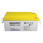 EPCOM POWERLINE PG12200 – Batería Estacionaria de Gel / 12 V / 200 Ah / Ciclo Profundo / Vida Útil 20+ Años / Descarga Máxima 500 A / Sellada Libre de Mantenimiento