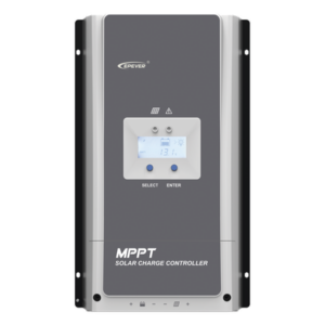 EPEVER TRACER8420AN – Controlador Solar MPPT / 80A / 12/24/36/48V / Voc 200V / Eficiencia 98.10% / Paralelo hasta 8 / Baterías Litio, Gel y Plomo