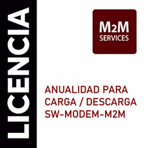 M2M SERVICES VOUCHER-SW-MODEM – Servicio Anual M2M / Comunicación Ilimitada / Programación Remota / Compatible Honeywell VISTA
