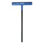 URREA SYS-465-20L-GP – Llave Hexagonal Tipo T / Métrica 8 mm / Mango Ergonómico / Longitud Total 9" (228.6 mm) / Acero de Alta Resistencia